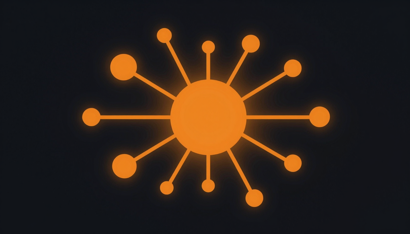 Abstract illustration representing AI business mentoring