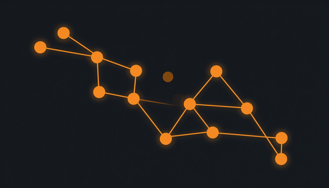 Abstract illustration representing SaaS MRR growth