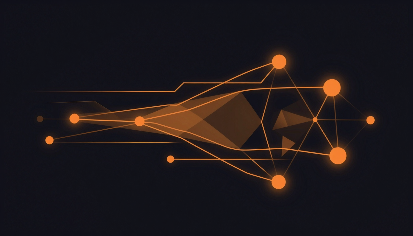 Abstract illustration representing quarterly goal setting